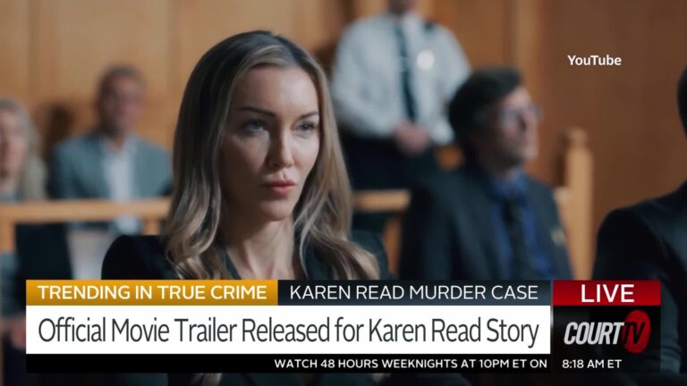 Trailer Released for Karen Read Movie As Proctor's License Suspended