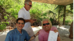 Jeffrey Epstein and Richard Branson