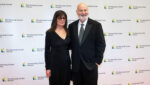 Rob Reiner and Michele Reiner arrive on the red carpet