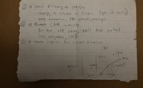 Gun, handwritten notes and clothes: See the evidence against Luigi Mangione