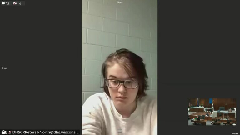 Morgan Geyser Appears in Court, Will Serve Rest of Sentence
