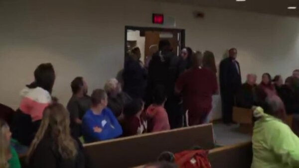 Courtroom chaos forces Parise Larry’s sentencing to pause