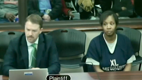 Defendant allegedly said she became ‘paranoid’ when victim asked for scissors