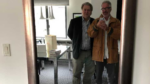 Steve Bannon and Jeffrey Epstein