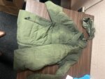 green jacket
