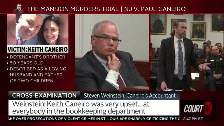 Accountant Reveals Caneiro Money Issues Before Murders