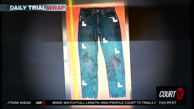 Crime Scene Evidence Shown to Jury in Brendan Banfield Murder Trial