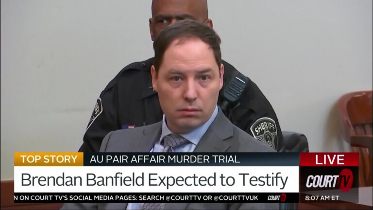 Brendan Banfield Expected to Testify in His Murder Trial
