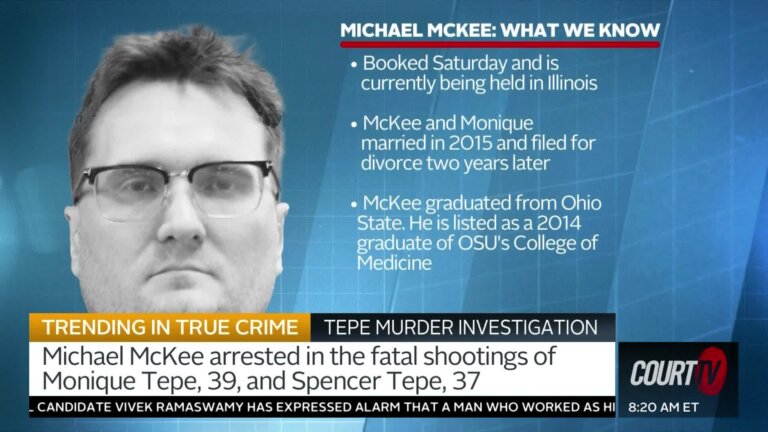 Michael McKee, Accused in Ohio Couple's Murders, Expected in Court