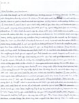handwritten letters