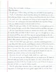 handwritten letters