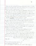 handwritten letters
