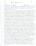 handwritten letters