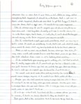 handwritten letters