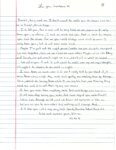 handwritten letters