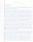 handwritten letters