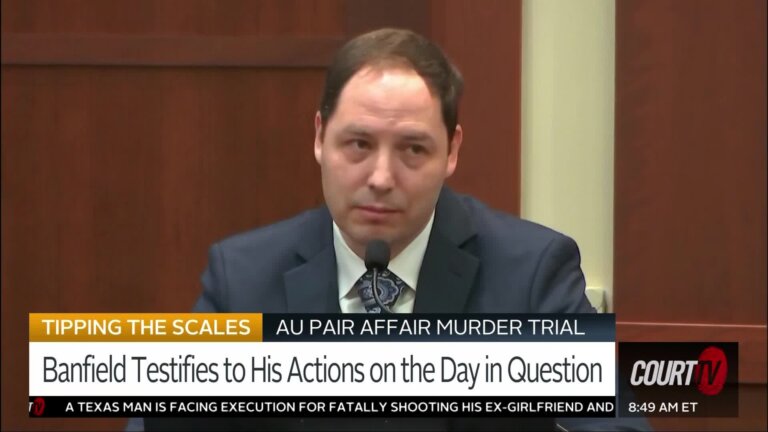 Brendan Banfield's Body Language Breakdown: Was His Testimony Believable?