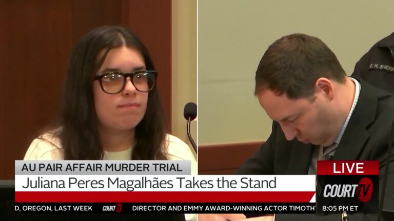 Au Pair Becomes Prosecution's Star Witness in Brendan Banfield Trial