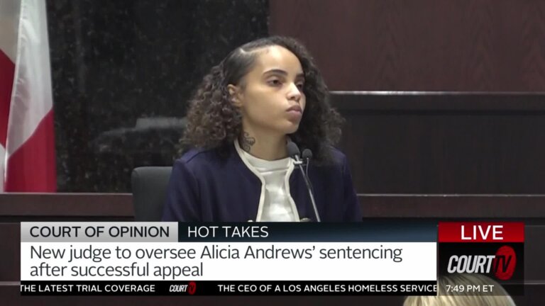 Alicia Andrews Gets New Judge For Sentencing After Appeal