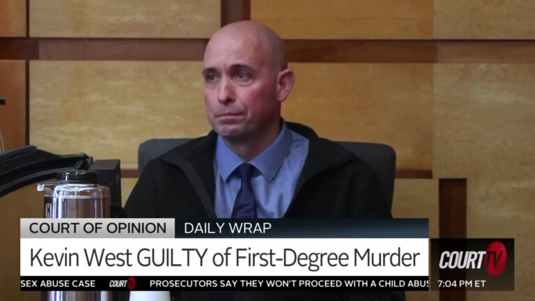 Kevin West Found Guilty in Wife’s Strangulation Death