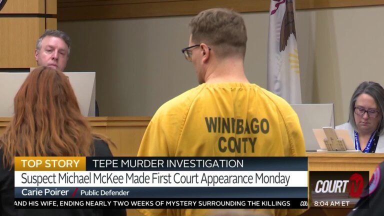 What We Know About Accused Double Murderer Michael McKee