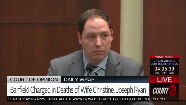 Brendan Banfield Testifies in His Own Defense