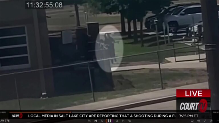 Jury Views Eyewitness Video of Gunman Entering Robb Elementary School