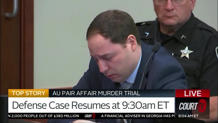 Brendan Banfield's Defense's Case Resumes in His Murder Trial