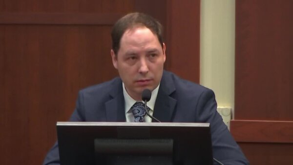 Brendan Banfield says he and au pair had split before wife’s killing