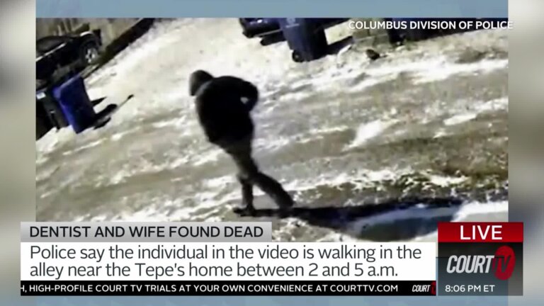 Police Release Surveillance Video of Person of Interest in Ohio Dentist Murders
