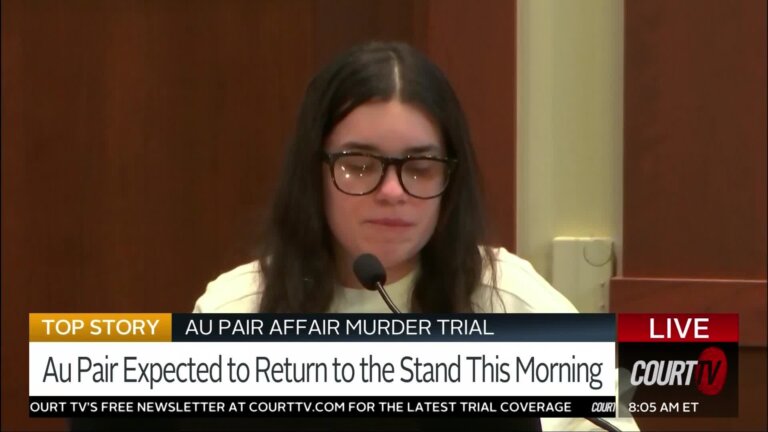Former Au Pair Juliana Magalhães Resumes Testimony in Brendan Banfield Trial