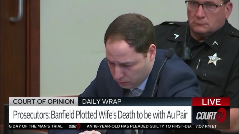 Banfield Defense Claims Police Turned Au Pair Against Him