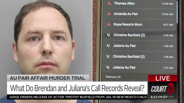 Call Records Reveal Banfield Murder Timeline as Defense Pushes Back
