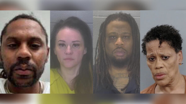 5 arrested in shooting that injured Indiana judge and his wife