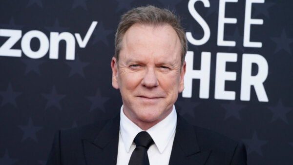Actor Kiefer Sutherland accused of assaulting a ride-hail driver
