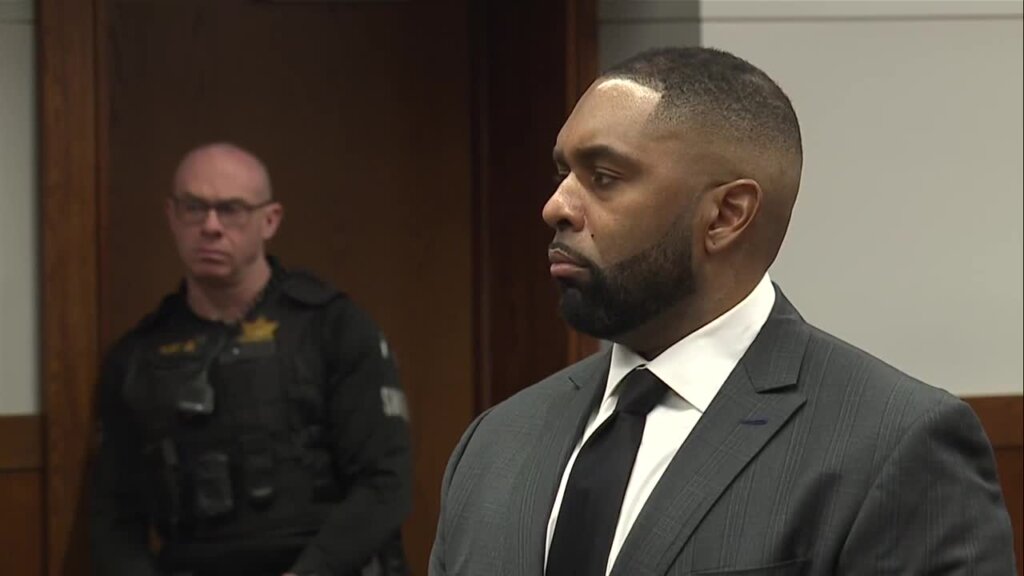 Sherrone Moore appears in court