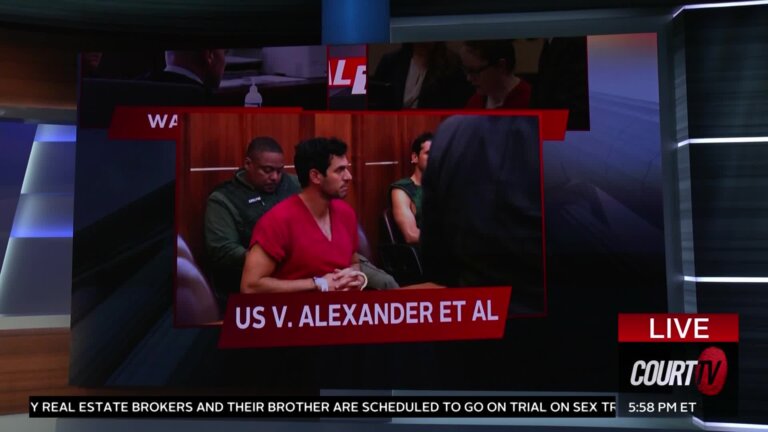 Alexander Brothers Face Trial in Federal Sex Trafficking Case