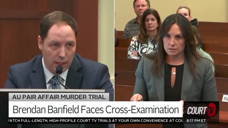 Brendan Banfield Faces Cross-Examination on the Stand