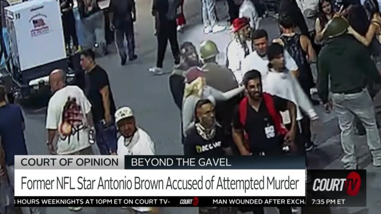 Antonio Brown's Attempted Murder Case: What You Need to Know