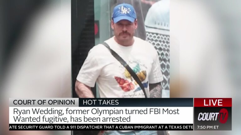 Ex-Olympic Snowboarder, FBI fugitive Ryan Wedding Arrested