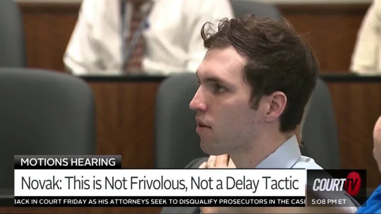 Charlie Kirk's Alleged Killer Seeks To Disqualify Prosecutors From Case