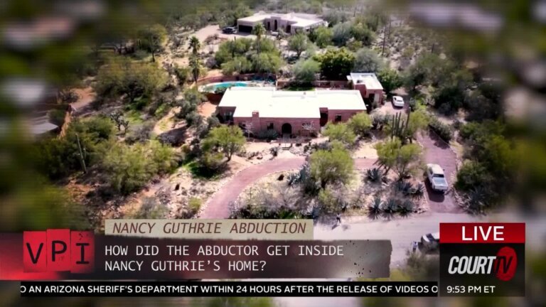 How Did the Abductor Get Inside Nancy Guthrie's Home?