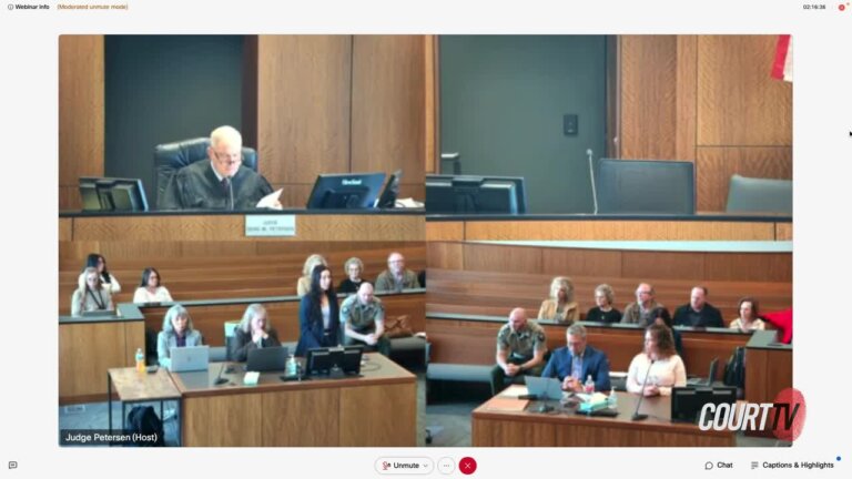 Meggan Sundwall's Defense Scores Wins Ahead of Murder Trial
