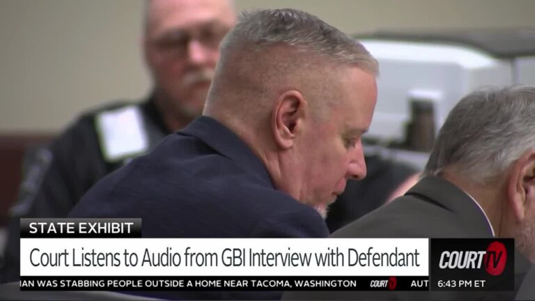 Colin Gray's Police Interview After Son Allegedly Shot Up School