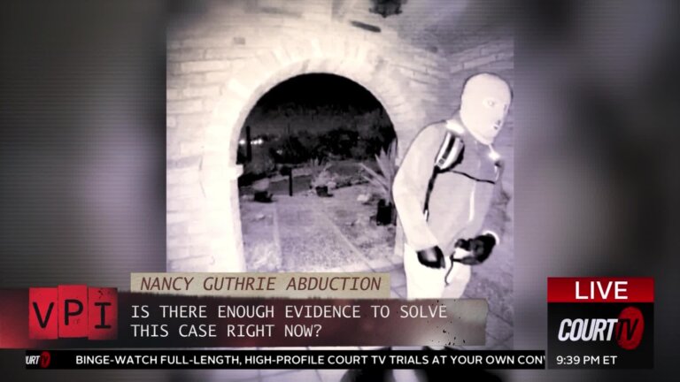 Is There Enough Evidence to Solve the Nancy Guthrie Case Right Now?