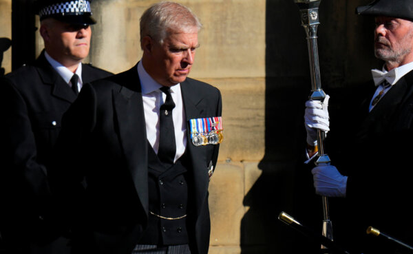 Former Prince Andrew released 11 hours after his arrest