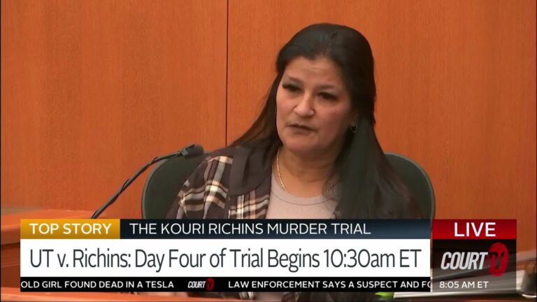 Richins' Family Housekeeper Returns To The Stand
