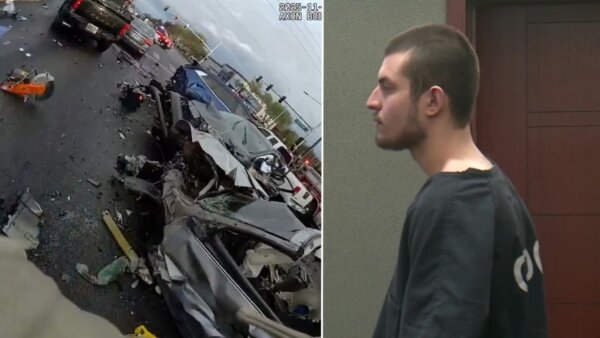 Judge upholds charges against teen accused of intentionally causing 12-car crash