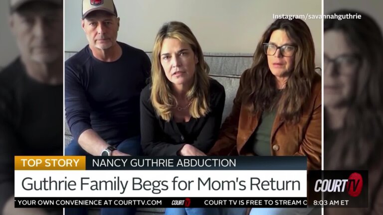 Nancy Guthrie Search: Critical $6M Ransom Deadline Approaches