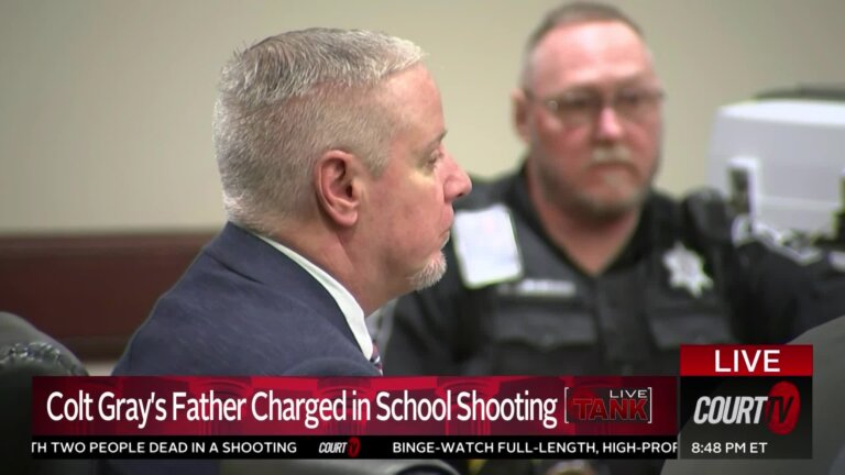 Colt Gray's Father Charged in School Shooting